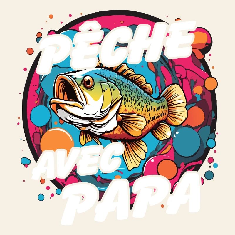 Pêche avec papa