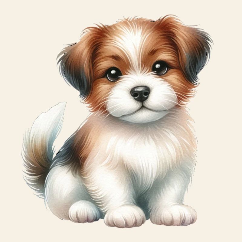 Süßer Hund