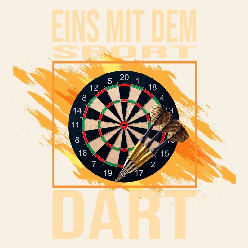 Eins mit dem Sport - Dart