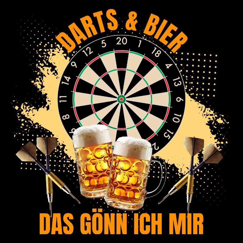 Dart & Bier - Das gönn ich mir
