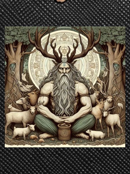 Cernunnos Celtic god