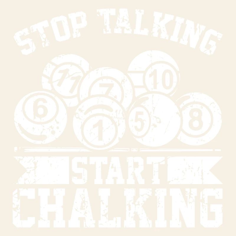 Stop Talking Start Chalking