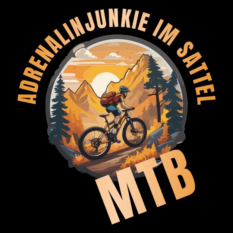 Adrenalinjunkie im Sattel