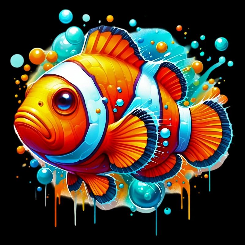 Poisson-clown