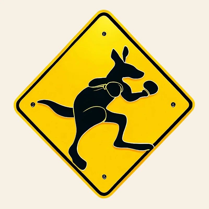 Kangaroo Boxing