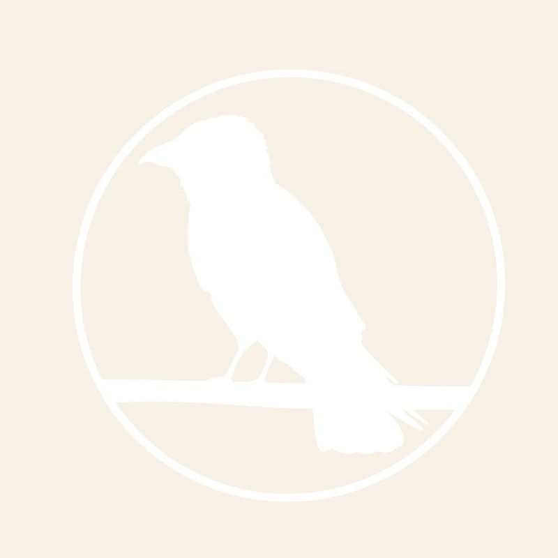 Crow on a branch