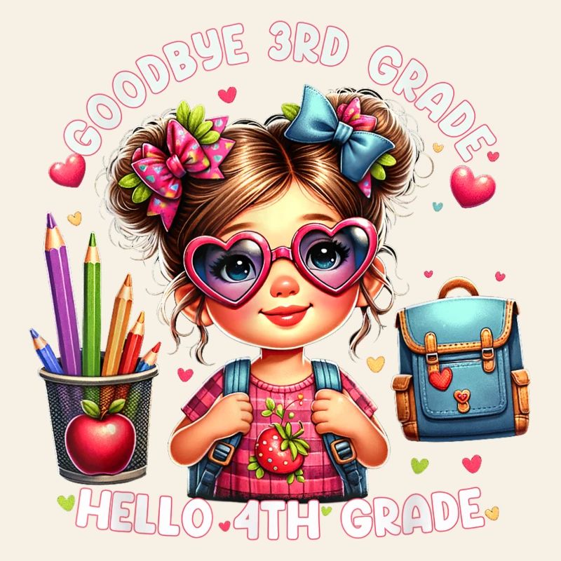 Goodbye 3rd Grade Hello 4th