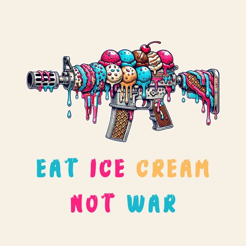 Eiscreme statt Krieg