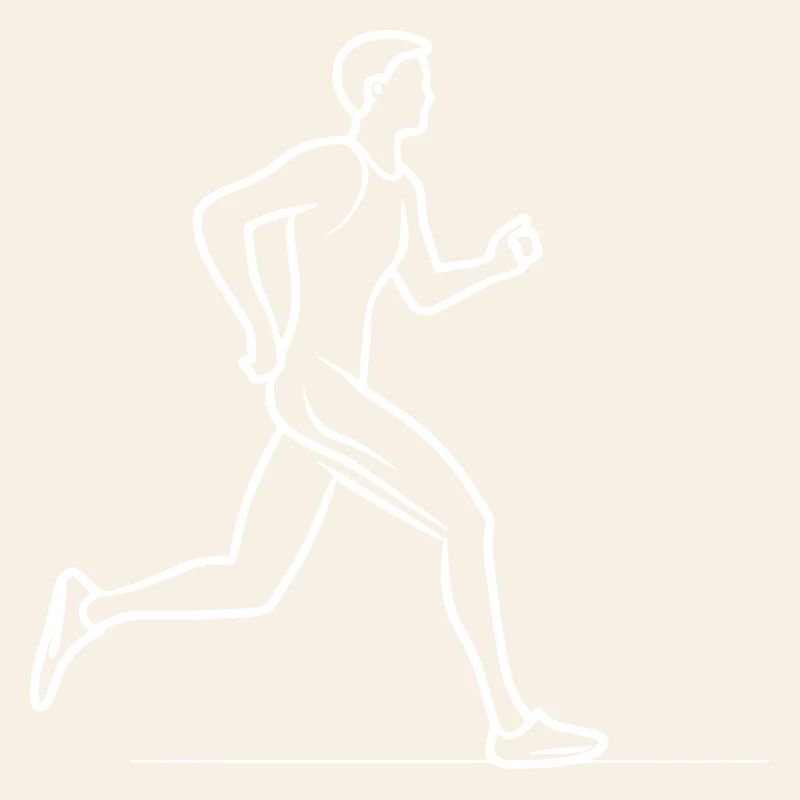 Jogger Sketch