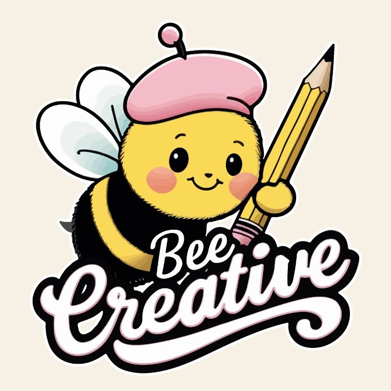 abeille créative abeille soyez créatif