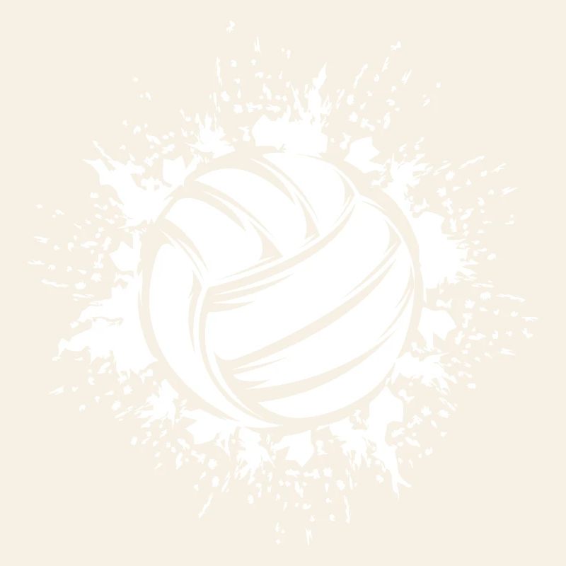 Illustration du logo de l’équipe de volley-ball Explosion