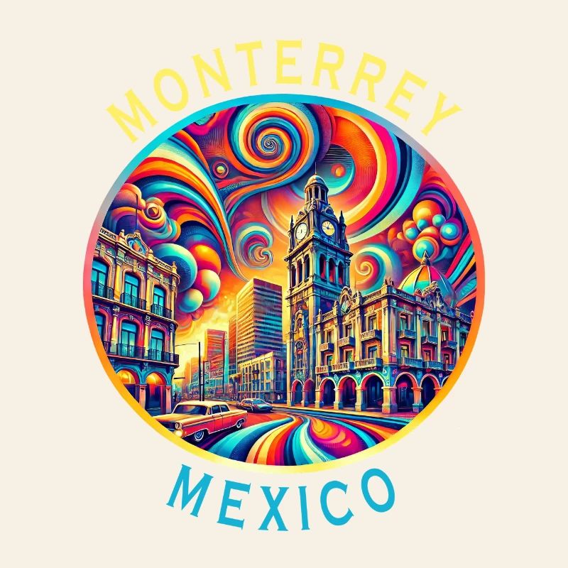 Monterrey Mexiko Städte Kunst Design