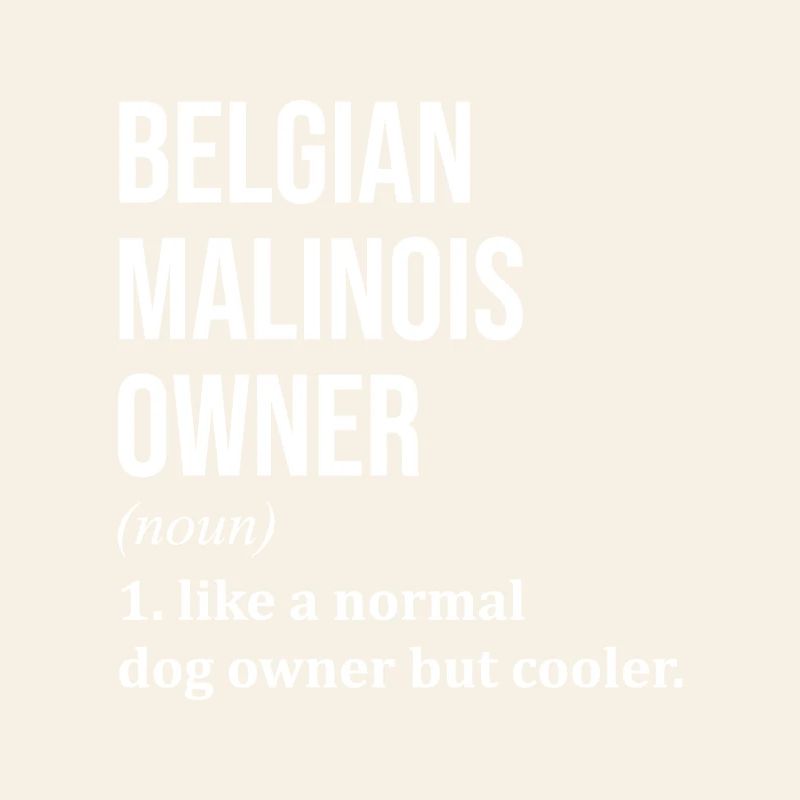 Malinois belge