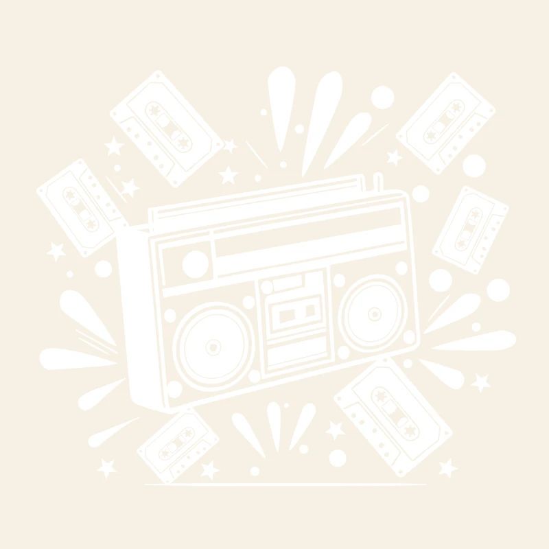 Ghettoblaster, Musik, Nostalgie