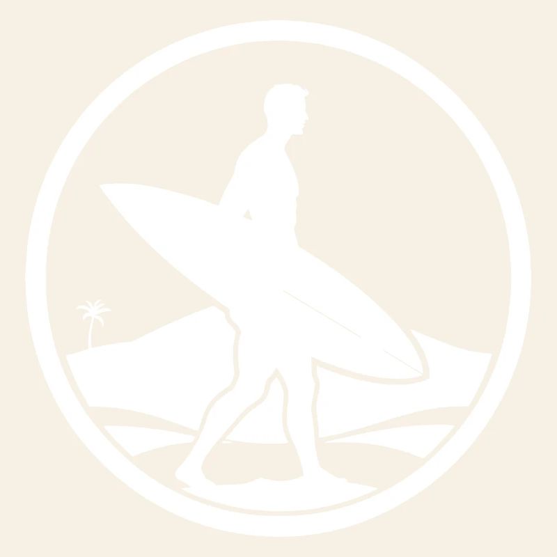Logo du surfeur