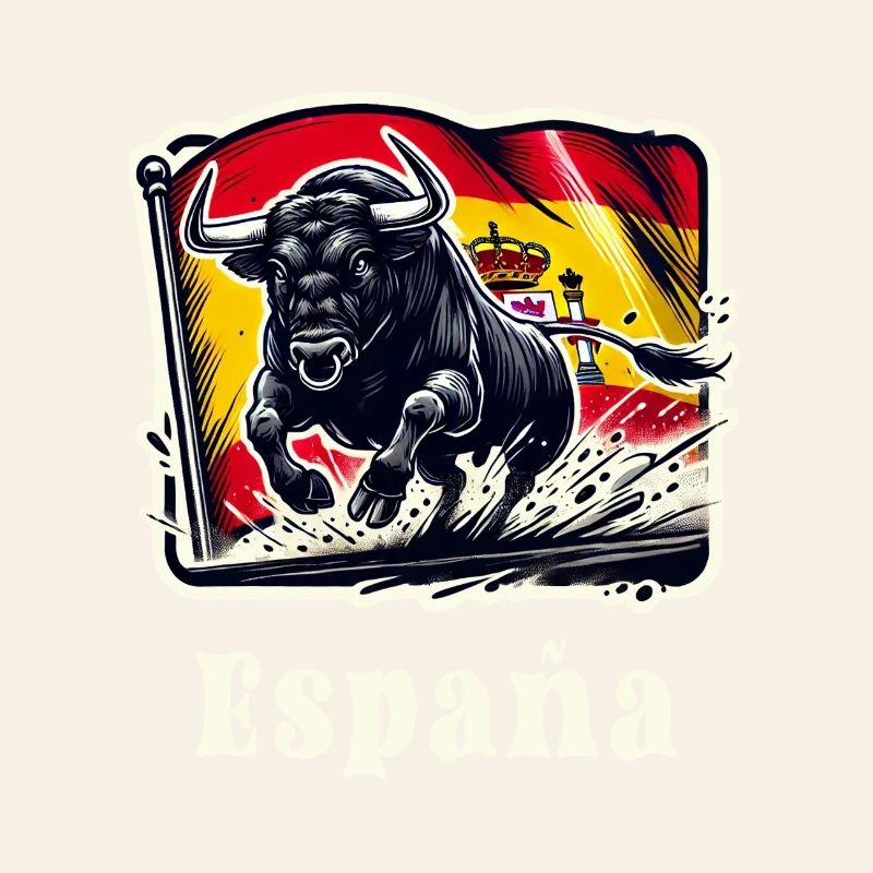 Spanien España Flaggen