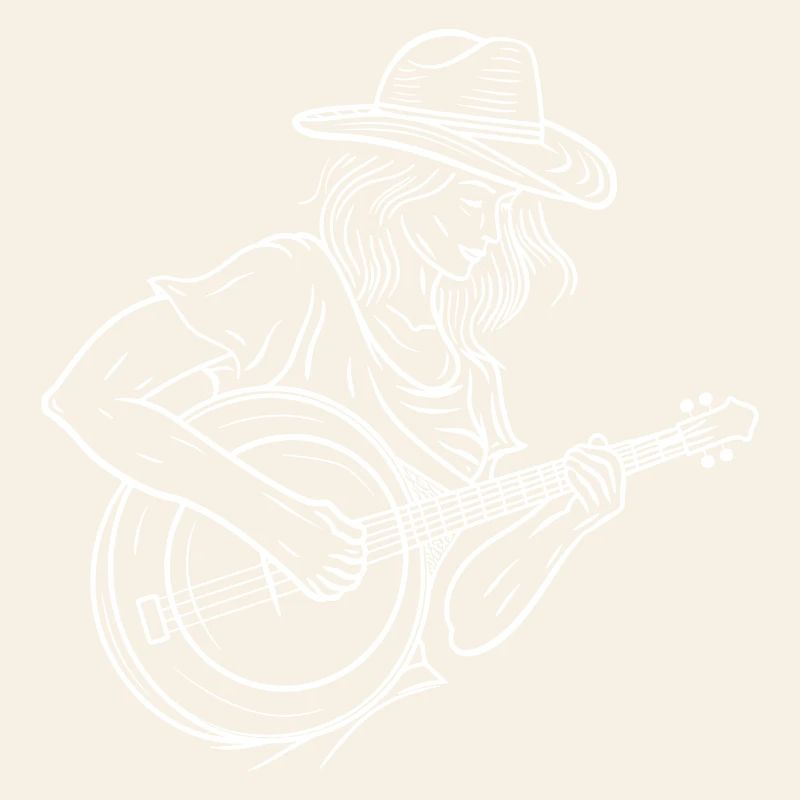 Banjo player