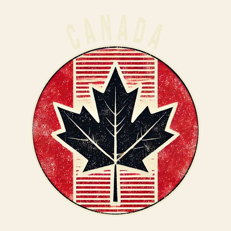 Canada maple leaf design
