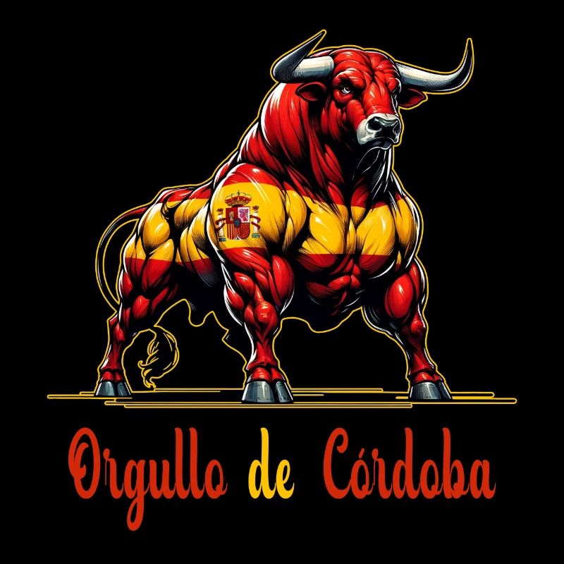 La fierté du design du drapeau de Cordoue