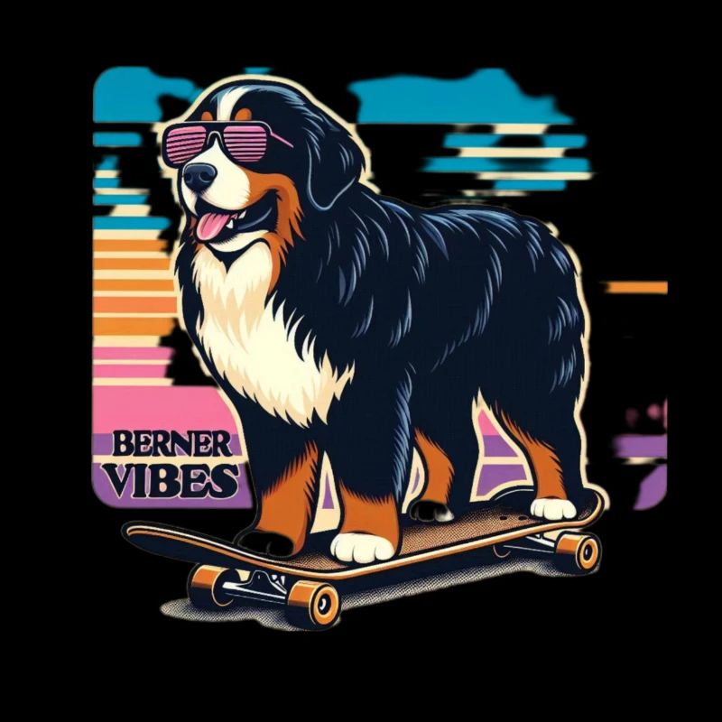 Bernese mountain dog