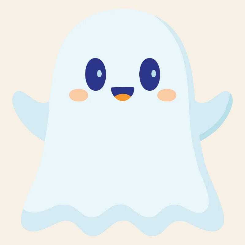 cute ghost
