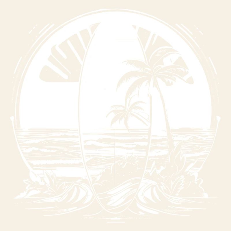 Surfing Illustration