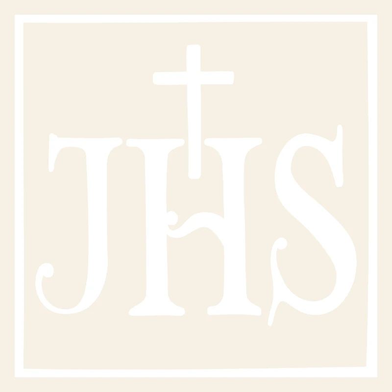 Iesus Hominum Salvator (dark)