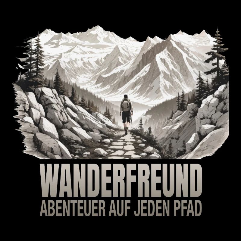 Abenteuer auf jeden Pfad