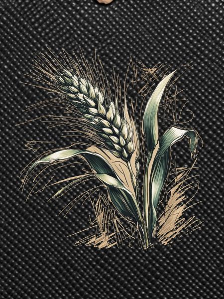 An ear of wheat