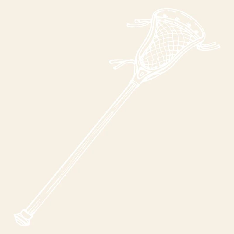 Lacrosse bat Drawing