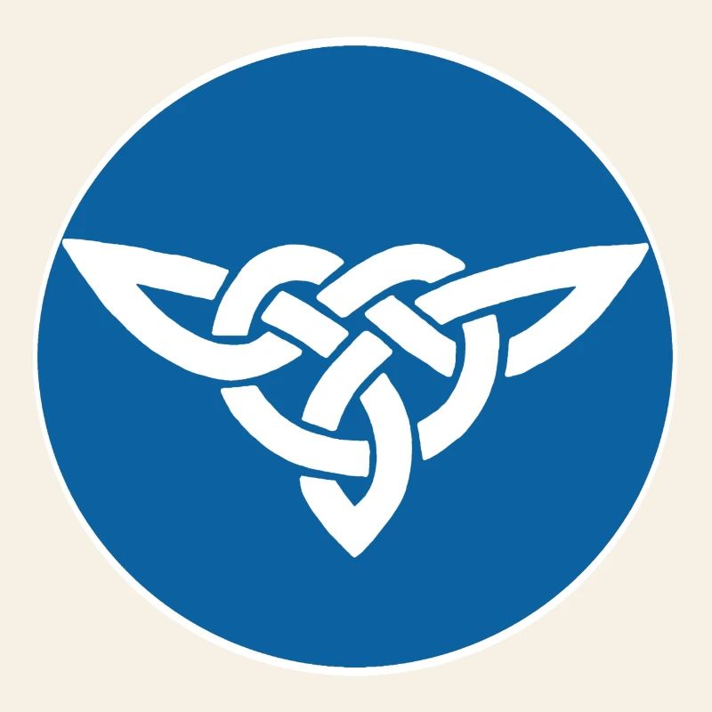 Blue Celtic Bird