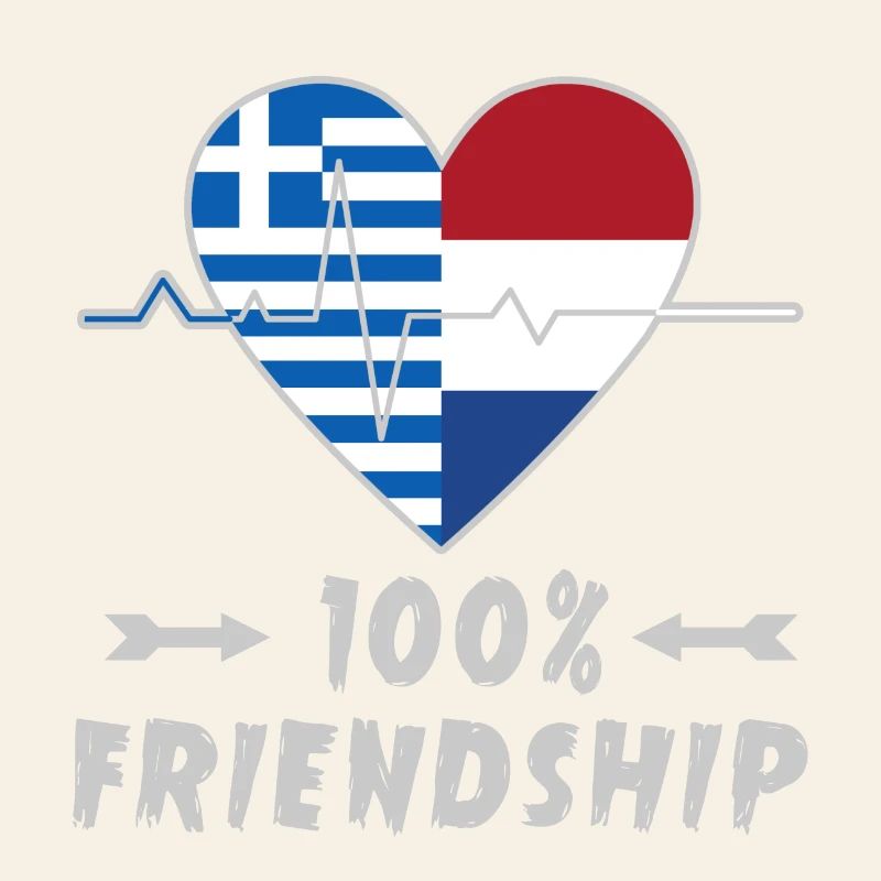 100 % amitié entre la Grèce et les Pays-Bas