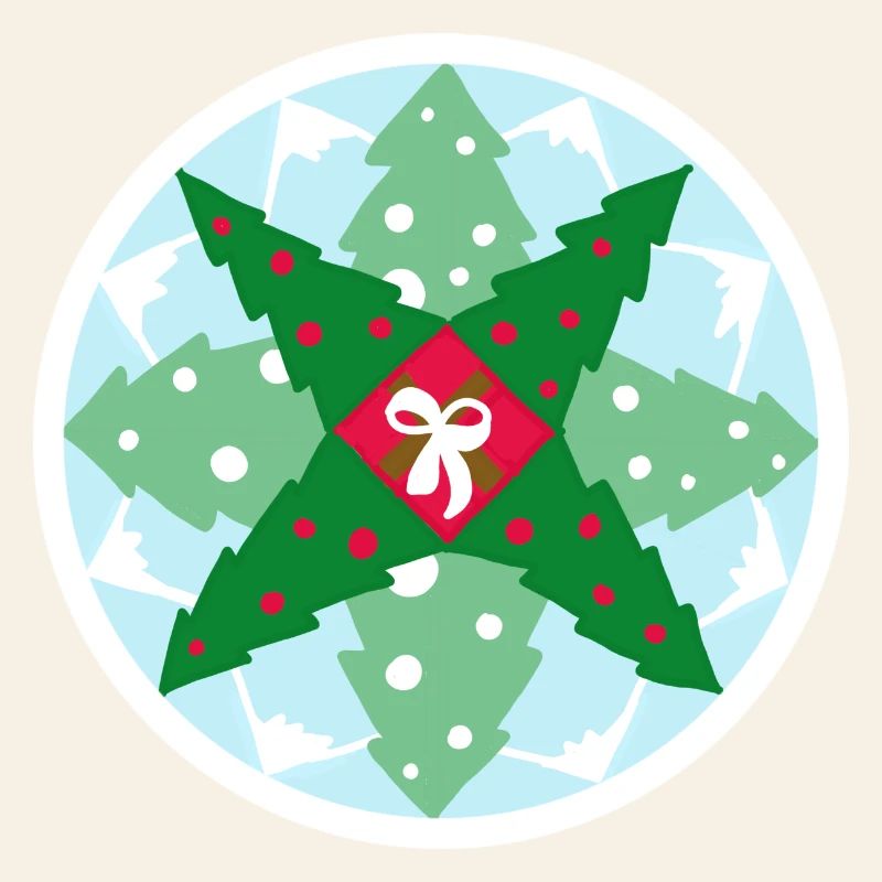 motif de noël