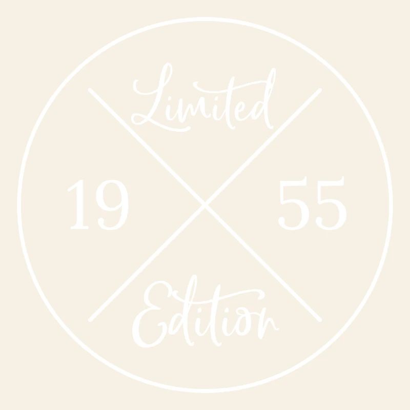 Edition limitée 1955
