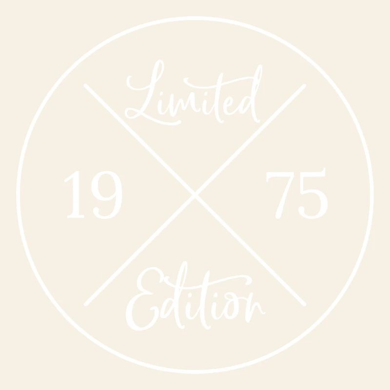 Edition limitée 1975