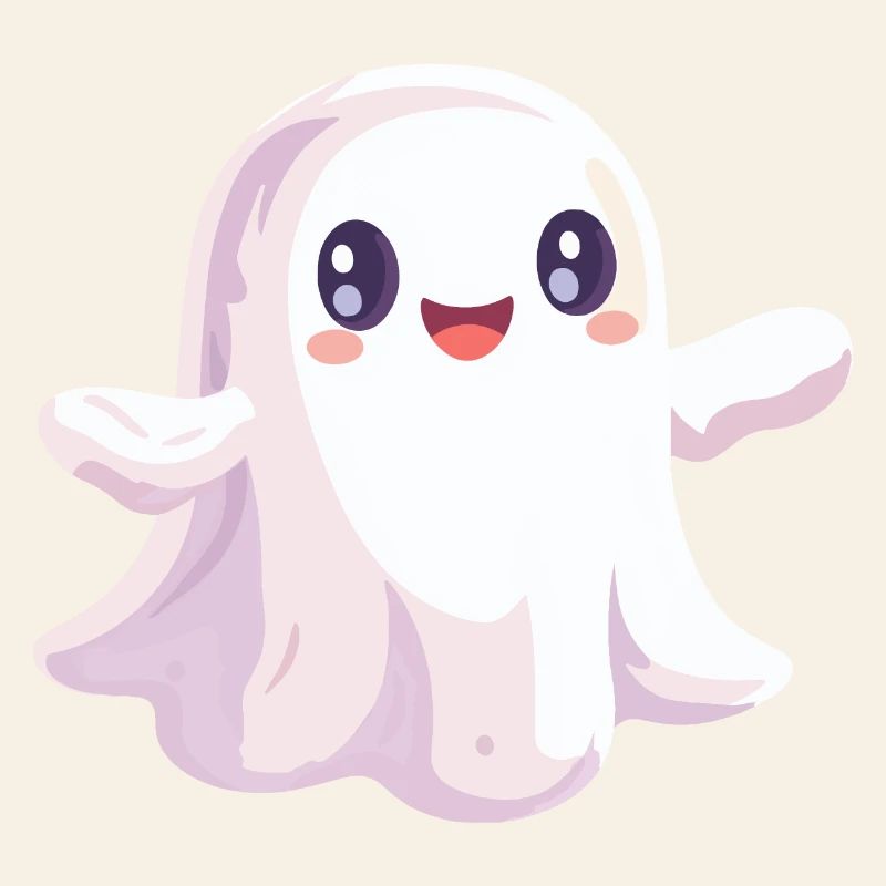 Fantôme mignon