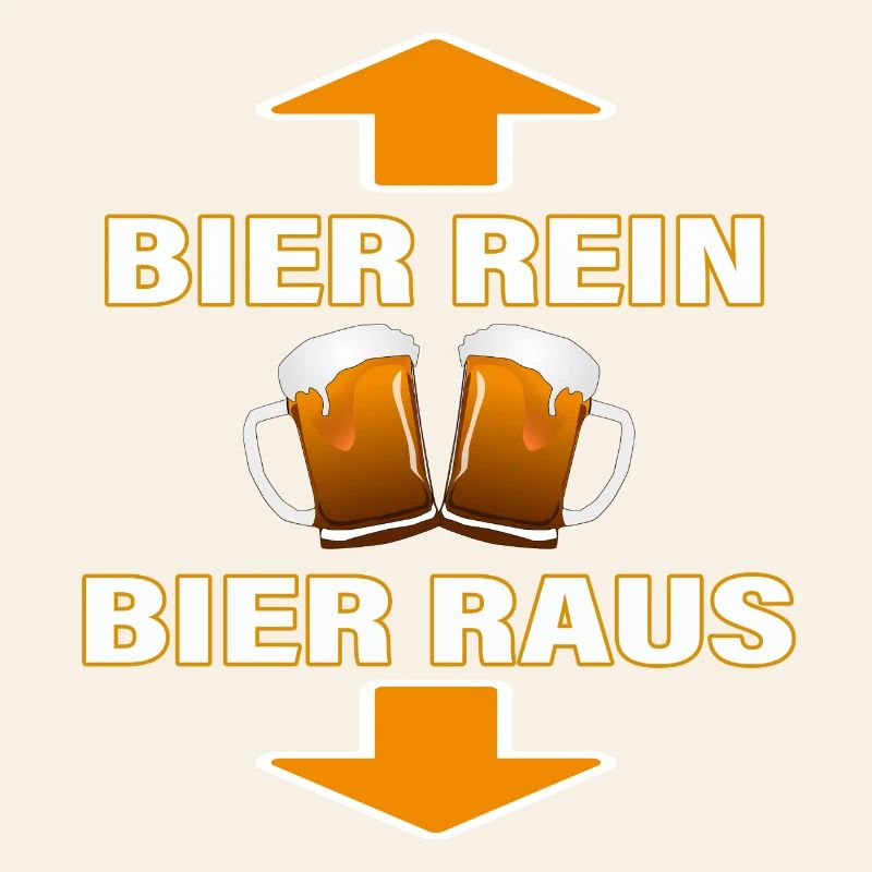 BIER REIN - BIER RAUS