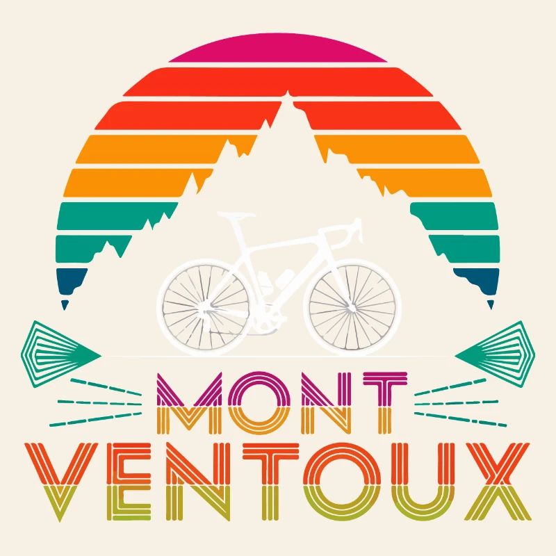 Montée du Mont Ventoux à vélo