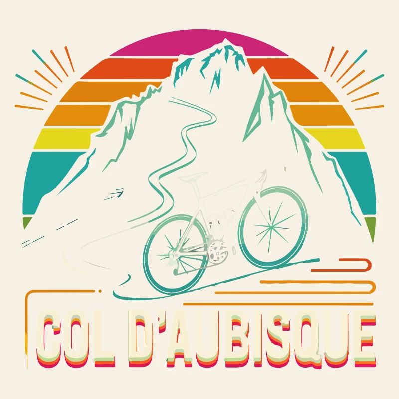Col d'Aubisque Radsport Design