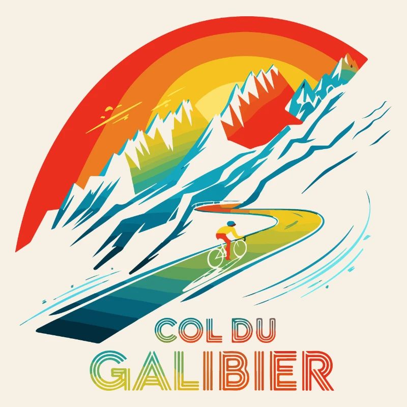 Col du Galibier Cyclisme