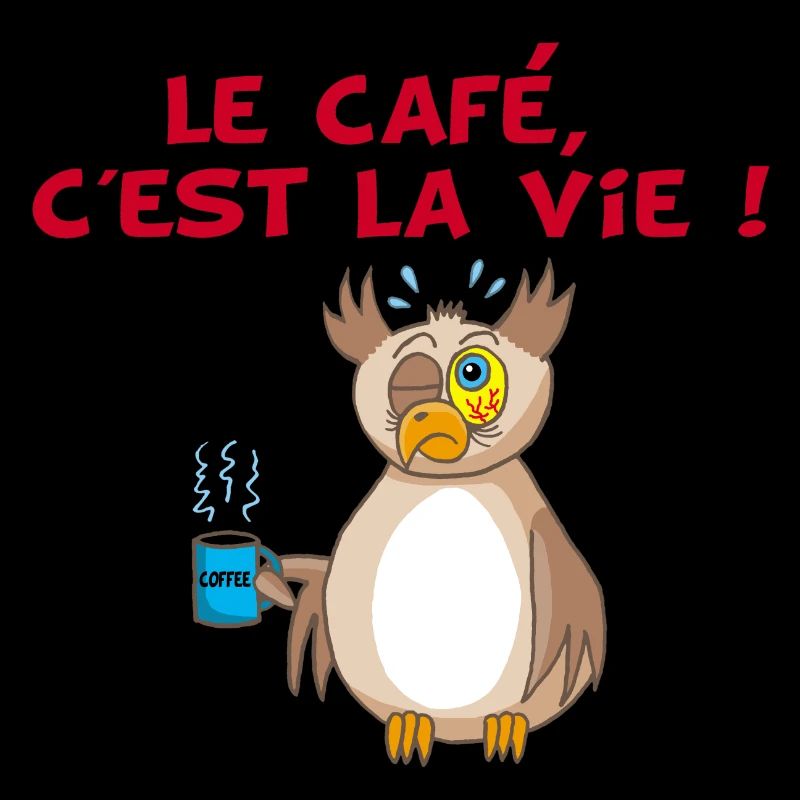 Hibou et café