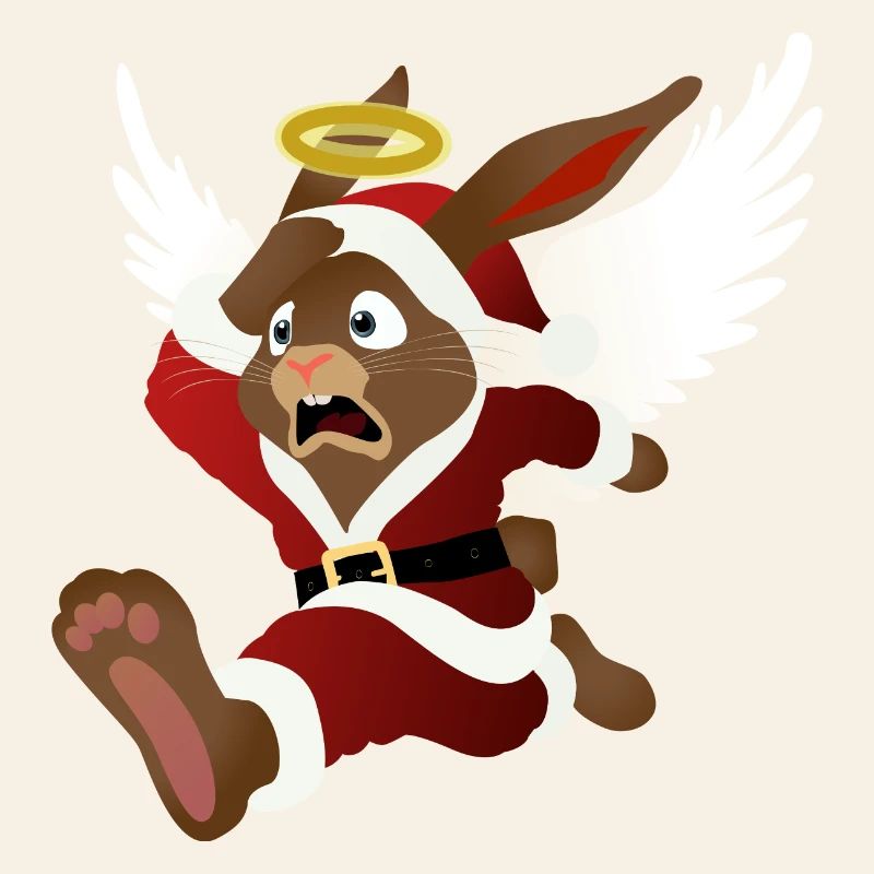 Santa's help - the Easter Bunny