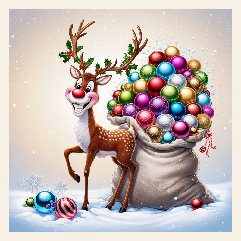 Cute Reindeer