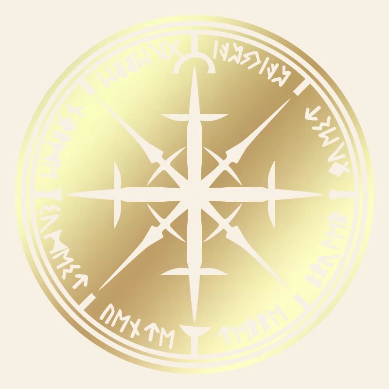Compass rose