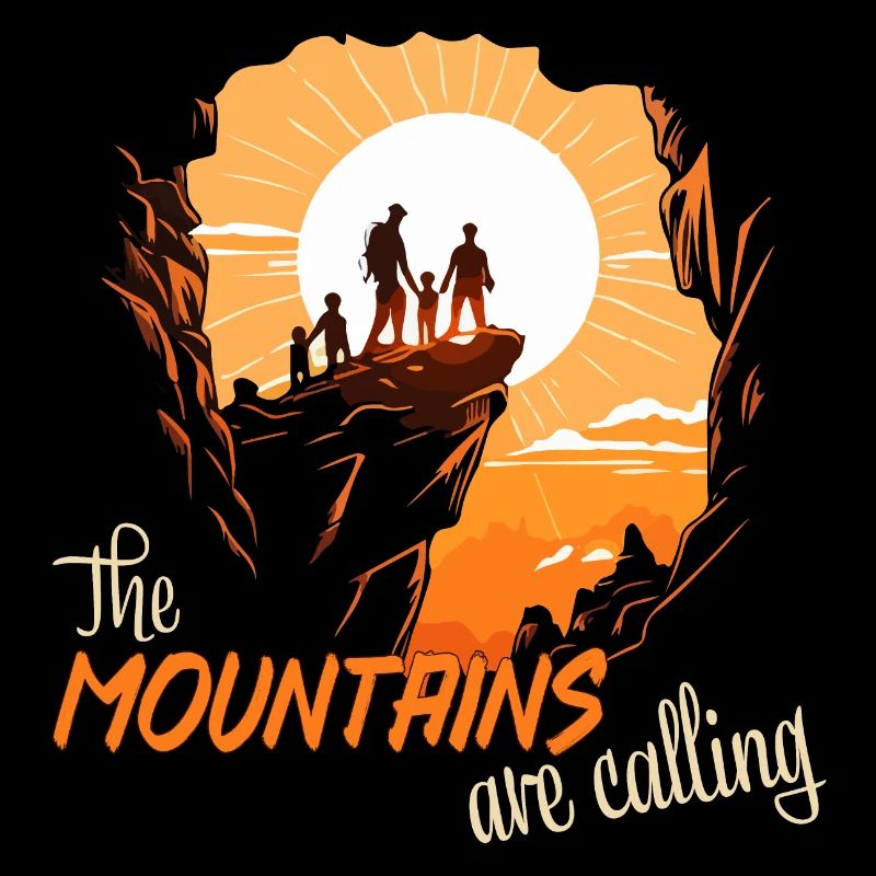 The mountains are calling