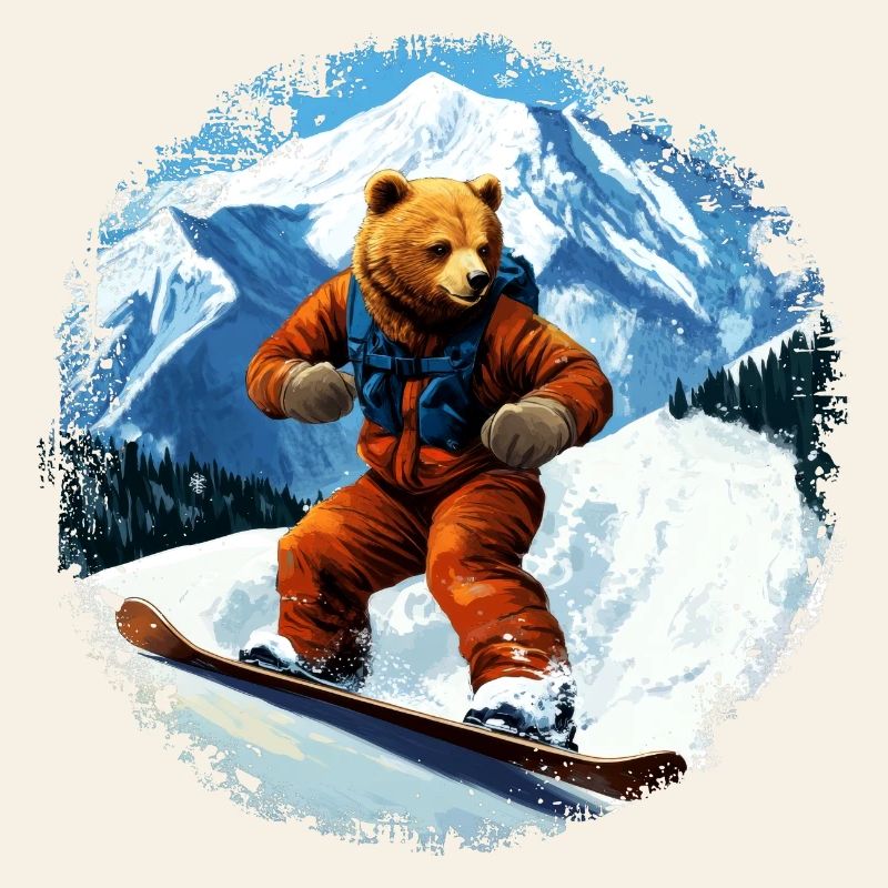Bären Snowboard