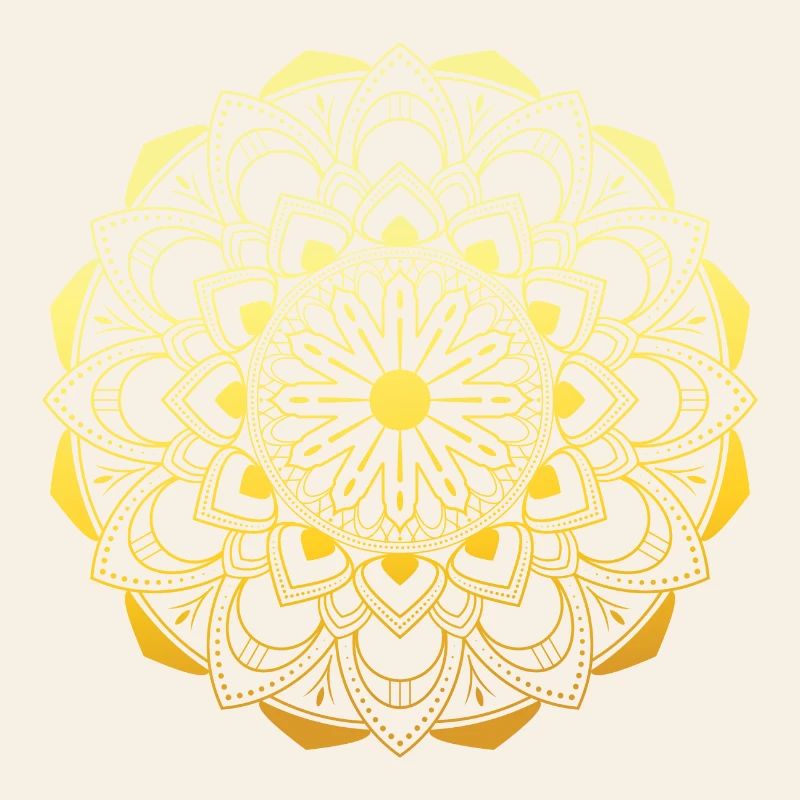Golden Mandala