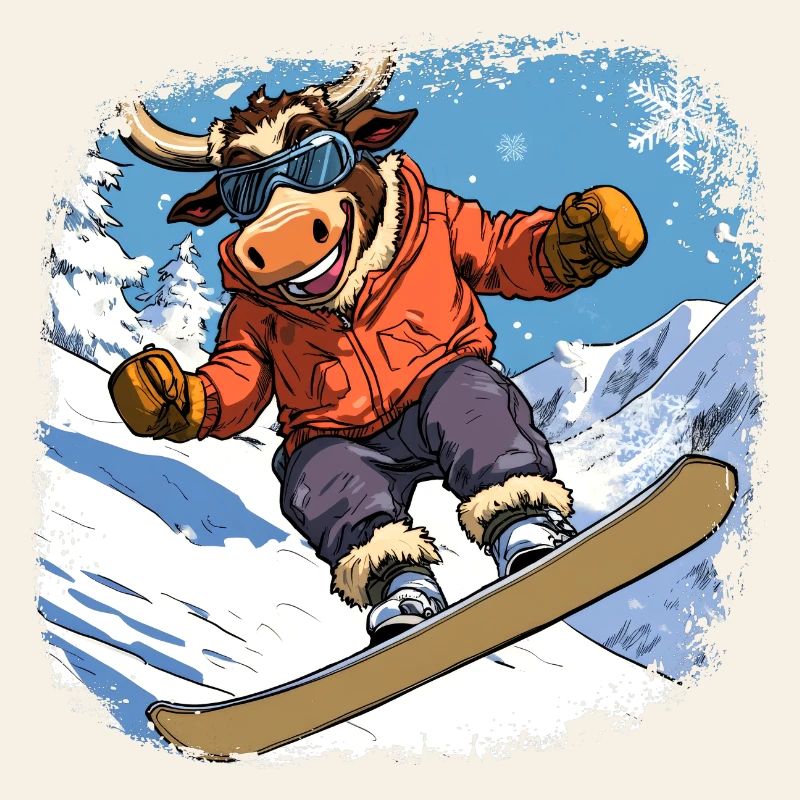 Bulls Snowboard