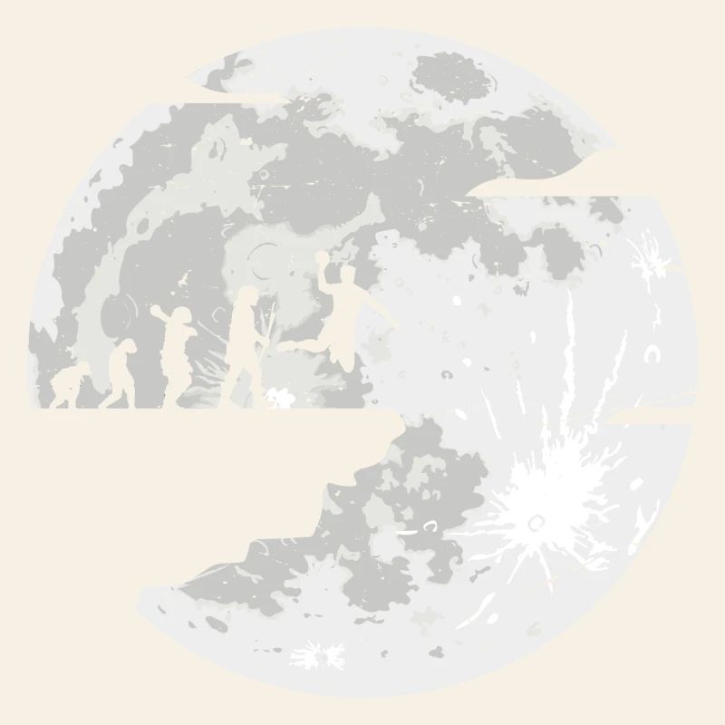 Feier der Mondevolution