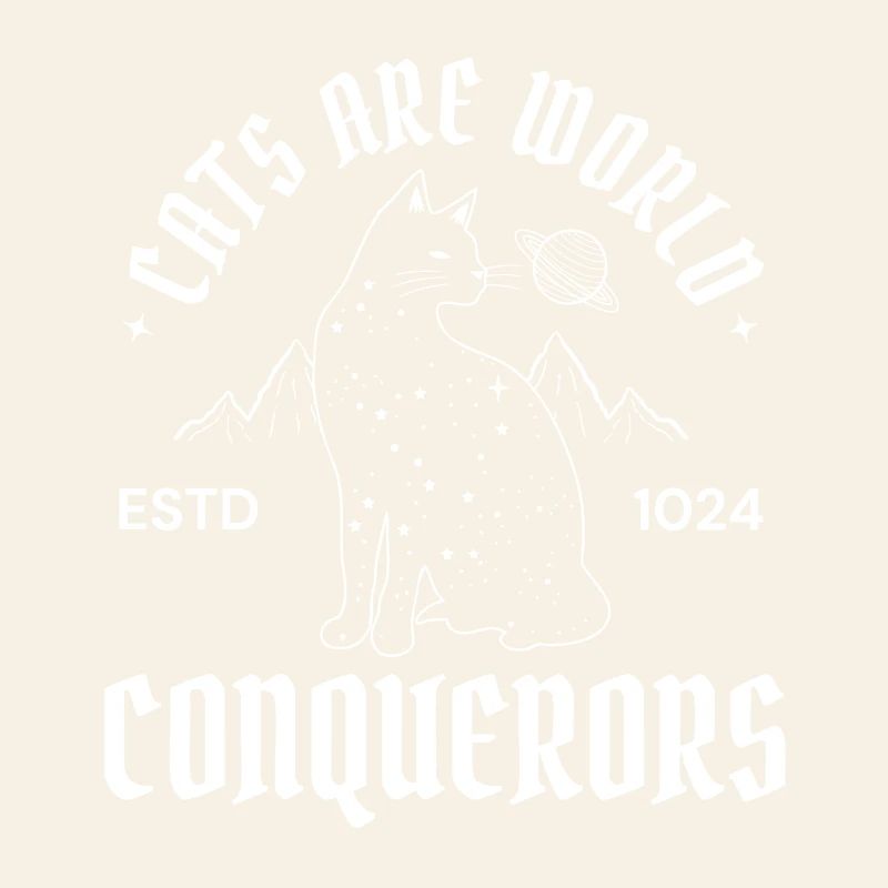 Cats Are World Conquerors – Galactic Cat